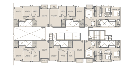 Project Image of 779 Sq.ft 2 BHK Apartment / Flat for sale in Powai for Rs. 31900000