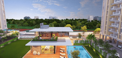 Project Image of 1204 Sq.ft 2 BHK Apartment / Flat for sale in Moshi for Rs. 9000000
