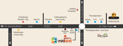 Project Image of 1015.0 - 1624.0 Sq.ft 2 BHK Apartment for buy in BBCL Midland