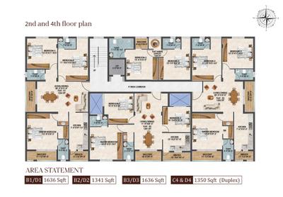 Project Image of 1341.0 - 2313.0 Sq.ft 3 BHK Apartment for buy in Traventure Nexus