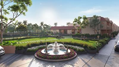 Project Image of 0.0 - 1102.0 Sq.ft 3 BHK Villa for buy in Krishna Upvan Phase 2