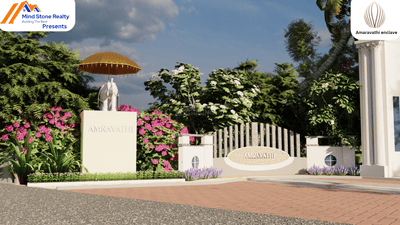 Amaravathi Enclave Elevation 2