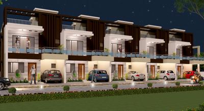 Project Image of 1400.0 - 1800.0 Sq.ft 3 BHK Villa for buy in Shree Sai Krupa Row House