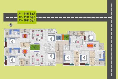 Project Image of 1191.0 - 1604.0 Sq.ft 2 BHK Apartment for buy in Crystall Vistara Homes
