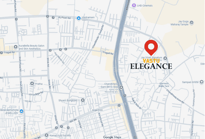 Project Image of 353.7 - 357.68 Sq.ft 1 BHK Apartment for buy in Vastu Elegance