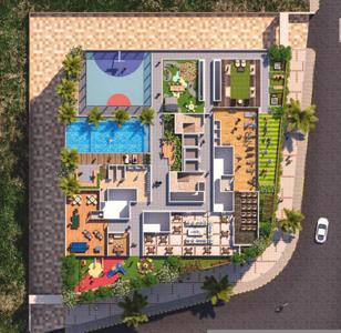 Project Image of 1215.0 - 1825.0 Sq.ft 2 BHK Apartment for buy in Uma Ananta