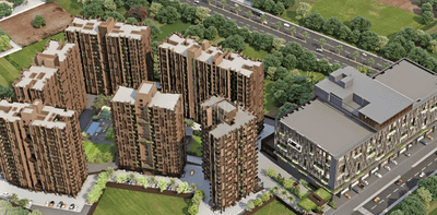 Project Image of 1137.21 - 2785.7 Sq.ft 3 BHK Apartment for buy in Highstreet CBD Tower B