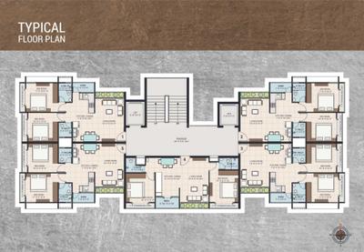 Project Image of 571.24 - 593.41 Sq.ft 2 BHK Apartment for buy in Griva Shivalik Residency