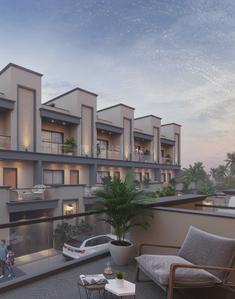 Project Image of 482.98 - 1146.36 Sq.ft 2 BHK Villa for buy in Shyam Sanskar Bungalows