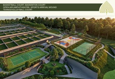 Project Image of 1800.0 - 6000.48 Sq.ft Residential Plot Plot for buy in Kedia Aaranyam