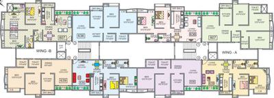 Project Image of 613.0 - 807.0 Sq.ft 2 BHK Apartment for buy in Bidker Pawan Paradise