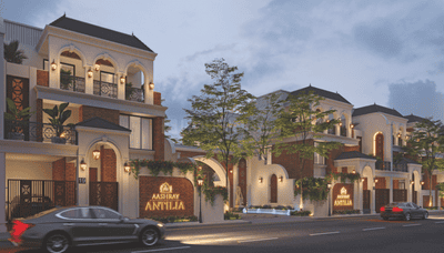 Project Image of 1448.18 - 1530.95 Sq.ft 3.5 BHK Bungalow for buy in Shiv Aarcon Aashray Antilia