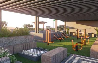 Project Image of 422.0 - 681.0 Sq.ft 1 BHK Apartment for buy in Sah Santiago Uptown