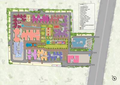 Project Image of 2370.0 - 2550.0 Sq.ft 3 BHK Apartment for buy in Addela Palm Resort