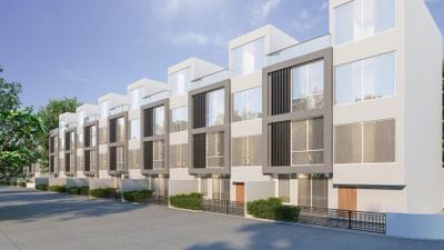Project Image of 1040.0 - 1830.0 Sq.ft 3 BHK Villa for buy in Mahalaxmi City Phase 1