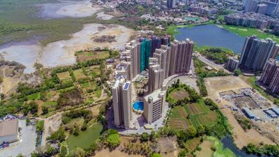 Project Image of 688.0 - 929.0 Sq.ft 2 BHK Apartment for buy in Gurukrupa Marina Enclave Wing J K L Phase I