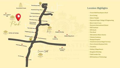 Project Image of 1140.97 - 1641.07 Sq.ft 3 BHK Apartment for buy in Rroyal Posch