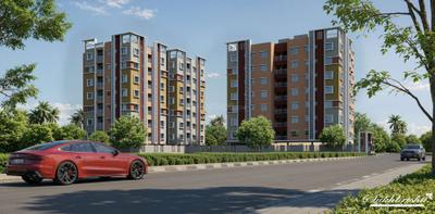 Project Image of 904.0 - 1254.0 Sq.ft 2 BHK Apartment for buy in Kamakha Sukhbrishti