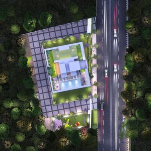 Project Image of 1025.37 - 1211.0 Sq.ft 3 BHK Apartment for buy in Unitary Codename The Exclusives