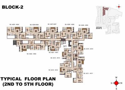 Project Image of 1508.0 - 2518.0 Sq.ft 3 BHK Apartment for buy in Casagrand Jarvis
