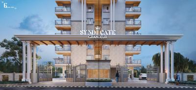 Project Image of 1176.0 - 6883.0 Sq.ft 2 BHK Apartment for buy in Sun Syndicate Grandeur