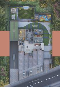 Project Image of 2250 Sq.ft 3 BHK Apartment / Flat for sale in Sargasan for Rs. 9500000