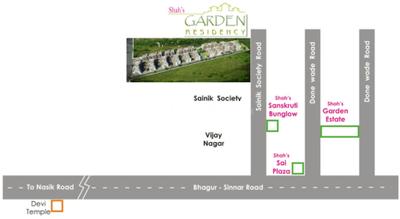 Project Image of 600.0 - 900.0 Sq.ft 1 BHK Apartment for buy in Shah Garden Resedency