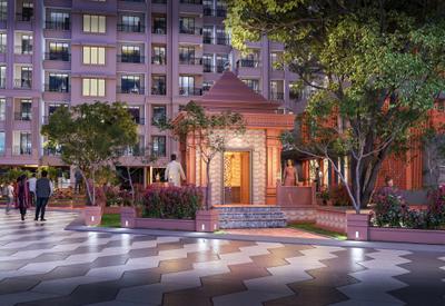 Project Image of 665.0 - 1095.0 Sq.ft 1 BHK Apartment for buy in Trident Vrindavan