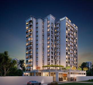 Project Image of 1295.0 - 1603.0 Sq.ft 2 BHK Apartment for buy in Chathamkulam Swarga