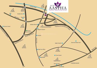 Project Image of 557.46 - 592.12 Sq.ft 2 BHK Apartment for buy in Jhamtani Ace Aastha Building C