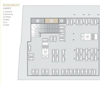 Project Image of 0.0 - 1284.0 Sq.ft 3 BHK Apartment for buy in Dharma Emerald