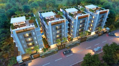 Project Image of 0.0 - 1480.0 Sq.ft 3 BHK Apartment for buy in VBL Primera D