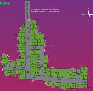 Project Image of 5790.98 - 21624.7 Sq.ft Residential Plot Plot for buy in Malles Vijaya Bhoomi