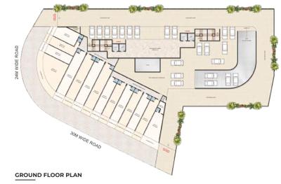 Project Image of 1245 Sq.ft 2 BHK Apartment / Flat for sale in Ulwe for Rs. 19500000