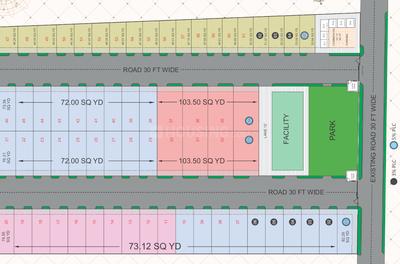 Project Image of 798.0 - 1272.0 Sq.ft 2 BHK Villa for buy in Nakshatra