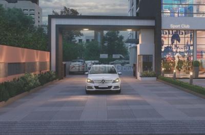 Project Image of 194.0 - 474.0 Sq.ft 1 RK Apartment for buy in Imperial Crown