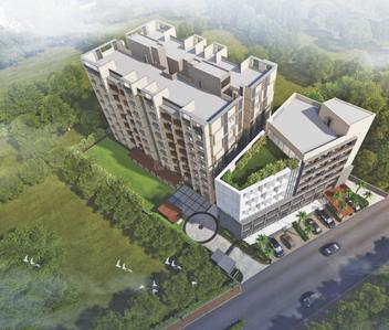 Prasthan Home Town 5 Images for Elevation of Prashthan Home Town 5 1