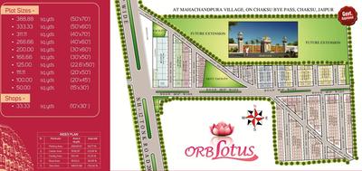Project Image of 450.0 - 3500.0 Sq.ft Residential Plot Plot for buy in SVT ORB Lotus