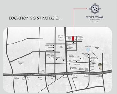 Project Image of 2321.24 - 2482.7 Sq.ft 4 BHK Villa for buy in Hare Vedant Royal Bungalows