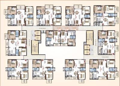 Project Image of 1165.0 - 1570.0 Sq.ft 2 BHK Apartment for buy in PSR Vanasree