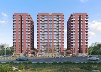 Project Image of 1260.0 - 1739.0 Sq.ft 2 BHK Apartment for buy in Shree Krishna Sparsh