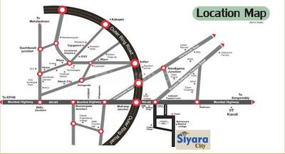 Project Image of 1134.0 - 3600.0 Sq.ft Residential Plot Plot for buy in Sandstone Siyara City