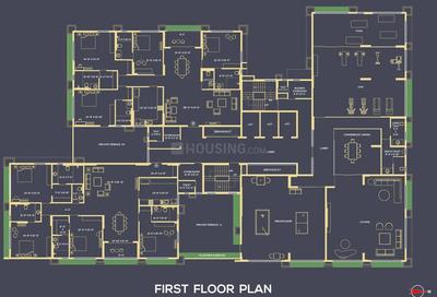 Project Image of 1865.0 - 2416.0 Sq.ft 4 BHK Apartment for buy in Signum Niva