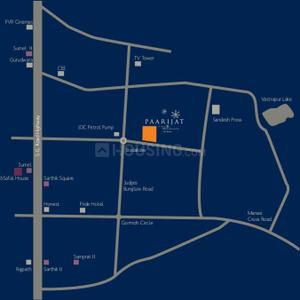 Project Image of 3857.0 - 5200.0 Sq.ft 4 BHK Apartment for buy in Bsafal Paarijat