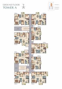 Project Image of 1045.0 - 2233.0 Sq.ft 2 BHK Apartment for buy in Trendsquares Ortus 3