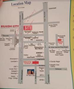 Project Image of 1800.0 - 5400.0 Sq.ft Residential Plot Plot for buy in Jaithra Silicon City