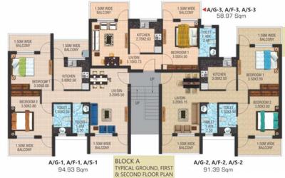 Project Image of 634.75 - 1902.31 Sq.ft 1 BHK Apartment for buy in Naifer K B Enclave Phase 1