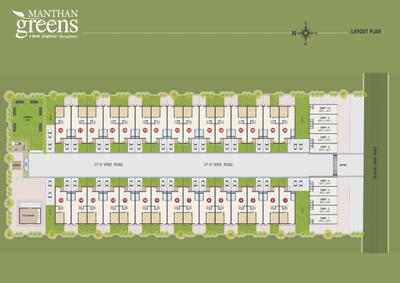 Project Image of 0.0 - 1392.85 Sq.ft 4 BHK Villa for buy in Dhan Manthan Greens