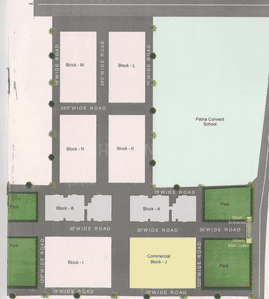 Project Image of 633.23 - 985.81 Sq.ft 2 BHK Apartment for buy in Ashirwad Ghanshyam Enclave
