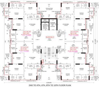 Project Image of 590.4 - 829.04 Sq.ft 2 BHK Apartment for buy in The Olive